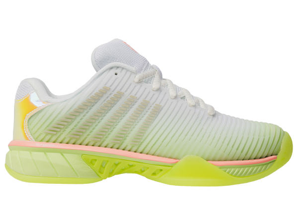 k swiss HYPERCOURT EXPRESS 2 LUCKY IN LOVE WHITE/LEMON FROST/BEIGE