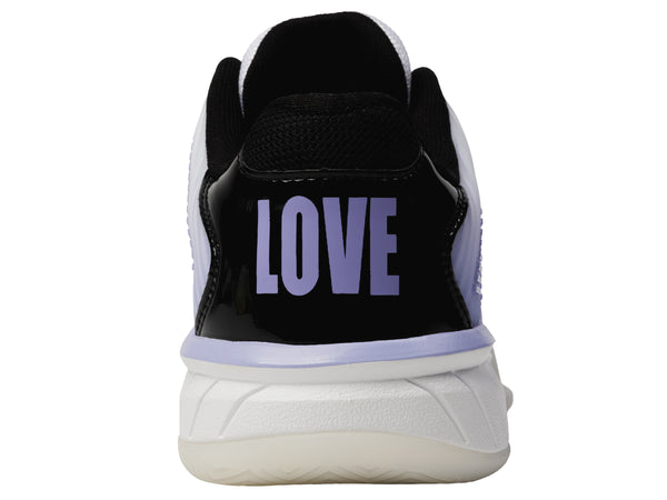 K Swiss HYPERCOURT EXPRESS 2 LUCKY IN LOVE WHITE/LILAC/BLACK