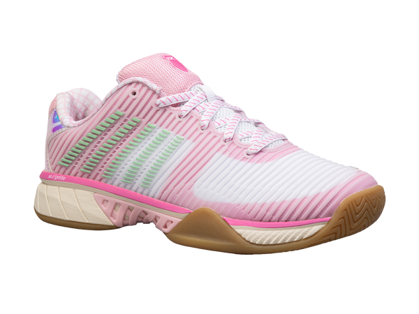 K Swiss HYPERCOURT EXPRESS 2 LUCKY IN LOVE WHITE/PEONY/BISCAYNE