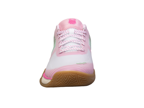 K Swiss HYPERCOURT EXPRESS 2 LUCKY IN LOVE WHITE/PEONY/BISCAYNE