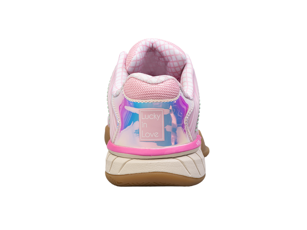 K Swiss HYPERCOURT EXPRESS 2 LUCKY IN LOVE WHITE/PEONY/BISCAYNE