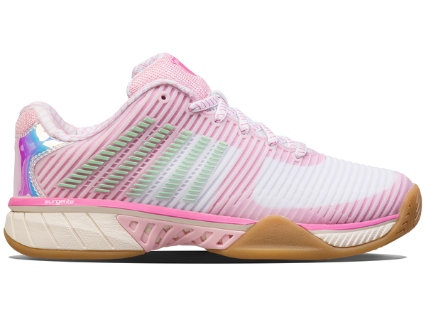 k swiss HYPERCOURT EXPRESS 2 LUCKY IN LOVE WHITE/PEONY/BISCAYNE