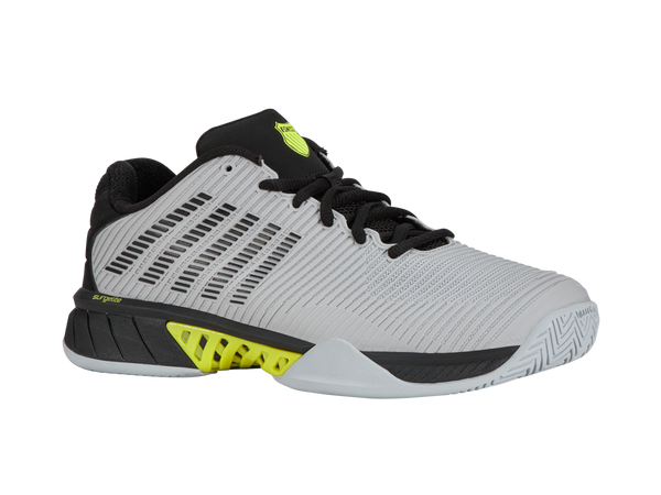 K Swiss HYPERCOURT EXPRESS 2 MICRO CHIP/BLACK/TENNIS YELLOW