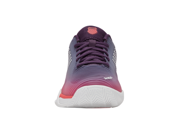 K Swiss HYPERCOURT EXPRESS 2 PURPLE PLUMERIA/WHITE/HOT CORAL