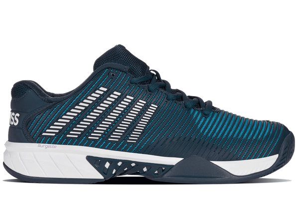 k swiss HYPERCOURT EXPRESS 2 REFLECTING POND/BISCAY BAY/WHITE