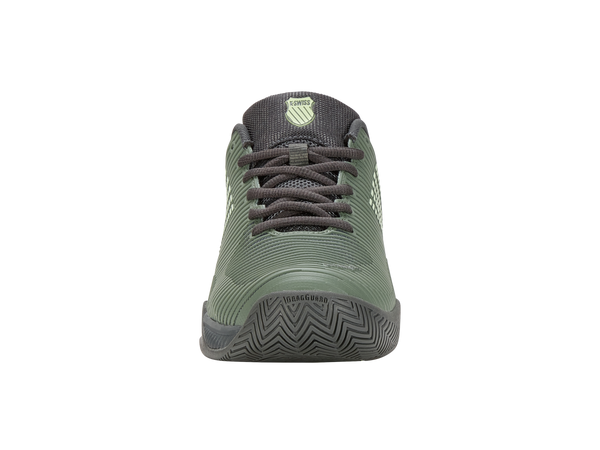 K Swiss HYPERCOURT EXPRESS 2 SEA SPRAY/URBAN CHIC/SOFT NEON GREEN