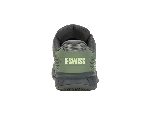 K Swiss HYPERCOURT EXPRESS 2 SEA SPRAY/URBAN CHIC/SOFT NEON GREEN