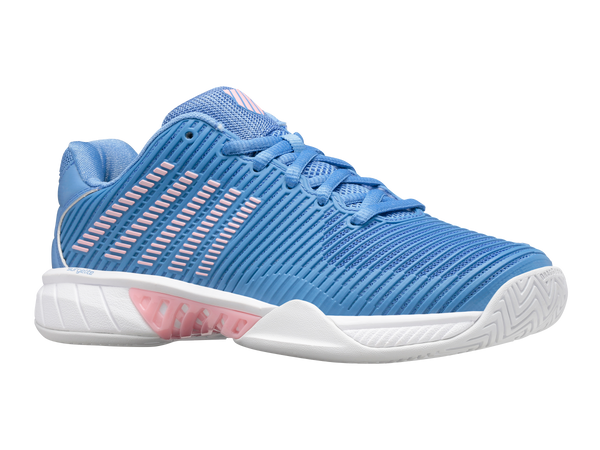 K Swiss HYPERCOURT EXPRESS 2 SILVER LAKE BLUE/WHITE/ORCHID PINK