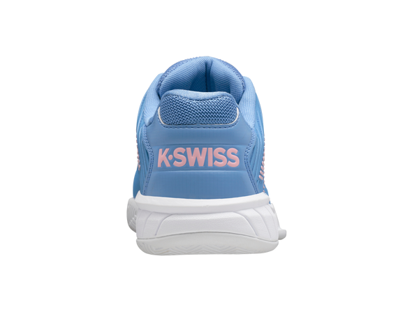 K Swiss HYPERCOURT EXPRESS 2 SILVER LAKE BLUE/WHITE/ORCHID PINK