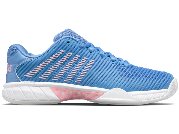 k swiss HYPERCOURT EXPRESS 2 SILVER LAKE BLUE/WHITE/ORCHID PINK