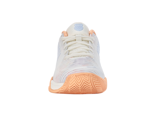 K Swiss HYPERCOURT EXPRESS 2 STAR WHITE/PEACH FUZZ/HEATHER
