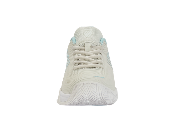 K Swiss HYPERCOURT EXPRESS 2 VAPOROUS GRAY/WHITE/BLUE GLOW
