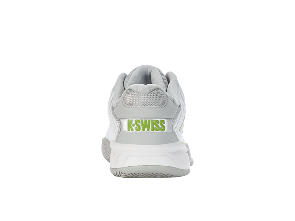 K Swiss HYPERCOURT EXPRESS 2 WHITE/GRAY VIOLET/LIME GREEN