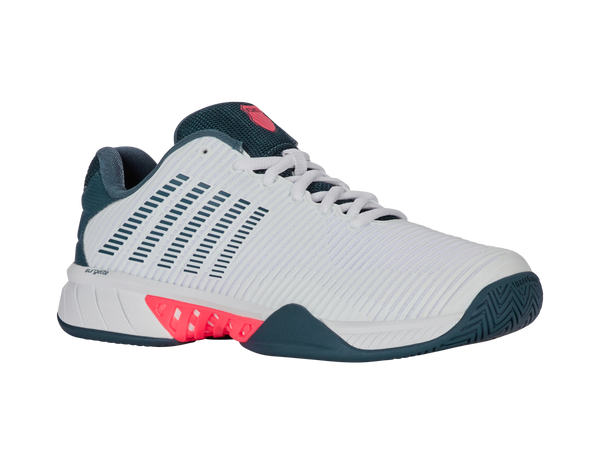 K Swiss HYPERCOURT EXPRESS 2 WHITE/STARGAZER/NEON BLAZE