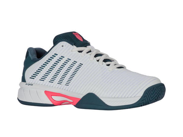 K Swiss HYPERCOURT EXPRESS 2 WHITE/STARGAZER/NEON BLAZE