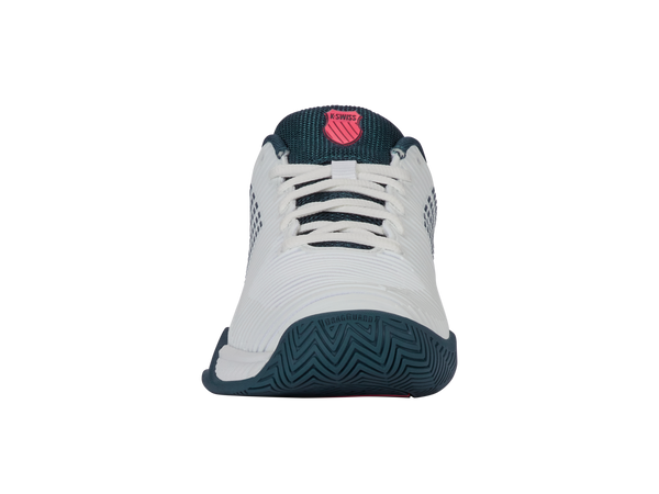 K Swiss HYPERCOURT EXPRESS 2 WHITE/STARGAZER/NEON BLAZE