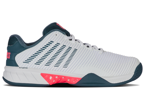 k swiss HYPERCOURT EXPRESS 2 WHITE/STARGAZER/NEON BLAZE