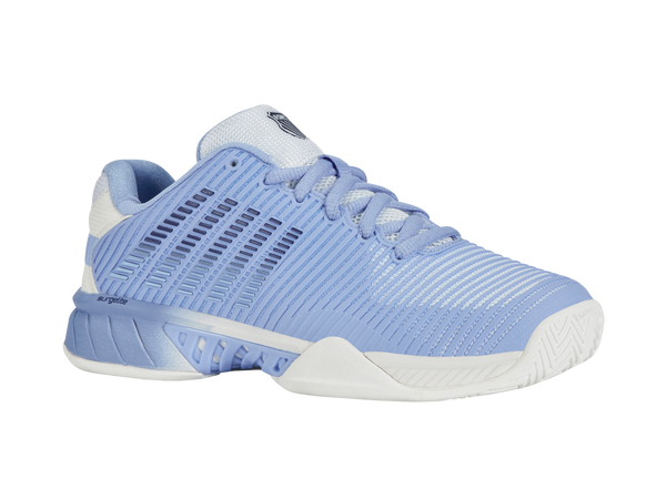 K Swiss HYPERCOURT EXPRESS 2-WIDE BRIGHT WHITE/OPEN AIR/ESTATE BLUE