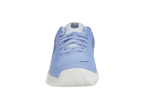 K Swiss HYPERCOURT EXPRESS 2-WIDE BRIGHT WHITE/OPEN AIR/ESTATE BLUE