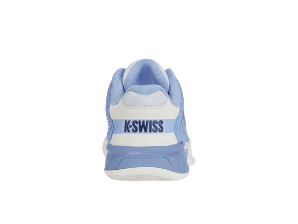 K Swiss HYPERCOURT EXPRESS 2-WIDE BRIGHT WHITE/OPEN AIR/ESTATE BLUE