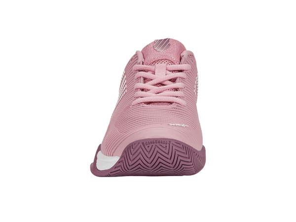 K Swiss HYPERCOURT EXPRESS 2-WIDE CAMEO PINK/GRAPE NECTAR/ORCHID HAZE
