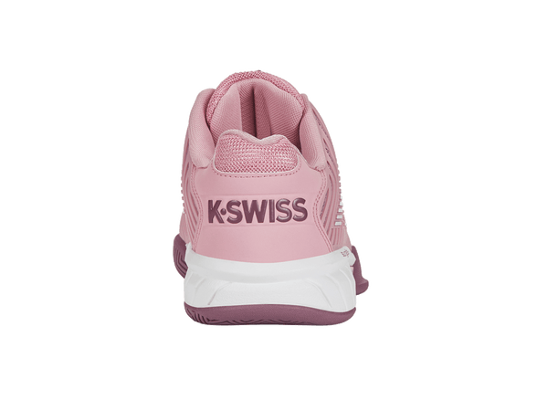 K Swiss HYPERCOURT EXPRESS 2-WIDE CAMEO PINK/GRAPE NECTAR/ORCHID HAZE