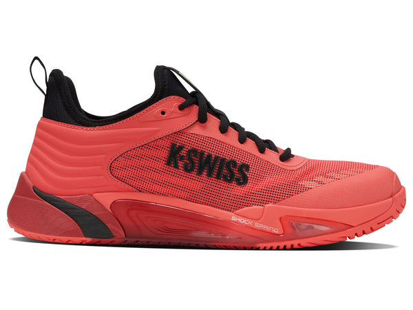 k swiss HYPERCOURT PINNACLE NEON LAVA/BLACK/CHILI PEPPER