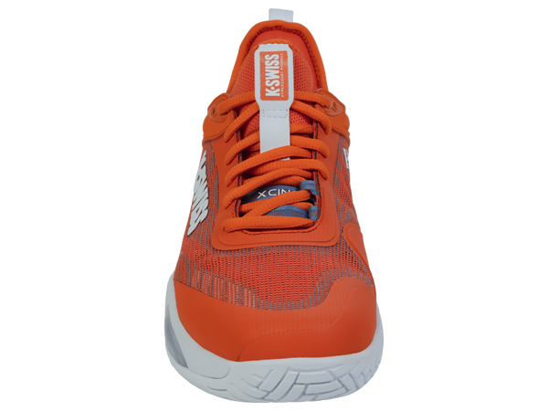 K Swiss HYPERCOURT PINNACLE SCARLET IBIS/WHITE/INFINITY