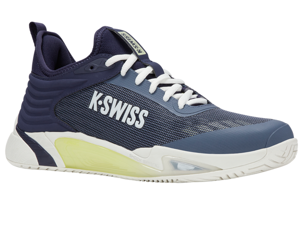K Swiss HYPERCOURT PINNACLE VINTAGE INDIGO/NAVAL ACADEMY/BLANC DE BLANC