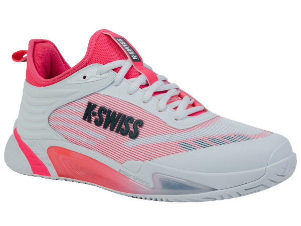 K Swiss HYPERCOURT PINNACLE WHITE/NEON BLAZE/STARGAZER