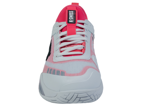 K Swiss HYPERCOURT PINNACLE WHITE/NEON BLAZE/STARGAZER