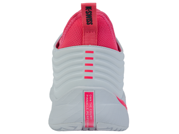 K Swiss HYPERCOURT PINNACLE WHITE/NEON BLAZE/STARGAZER