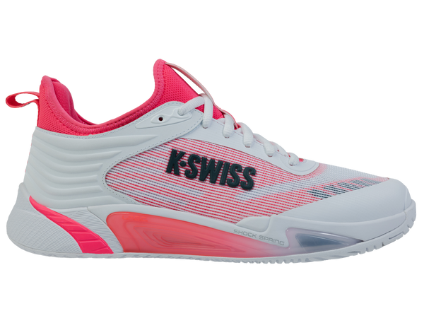 k swiss HYPERCOURT PINNACLE WHITE/NEON BLAZE/STARGAZER