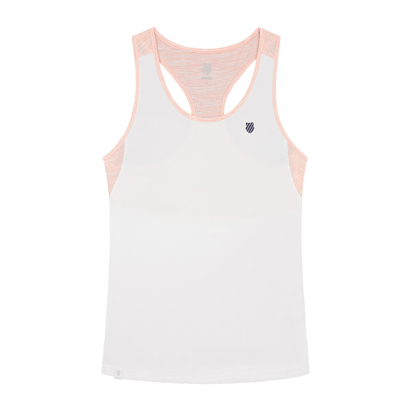 k swiss HYPERCOURT SPEED TANK 3 WHITE / PEACH MELANGE