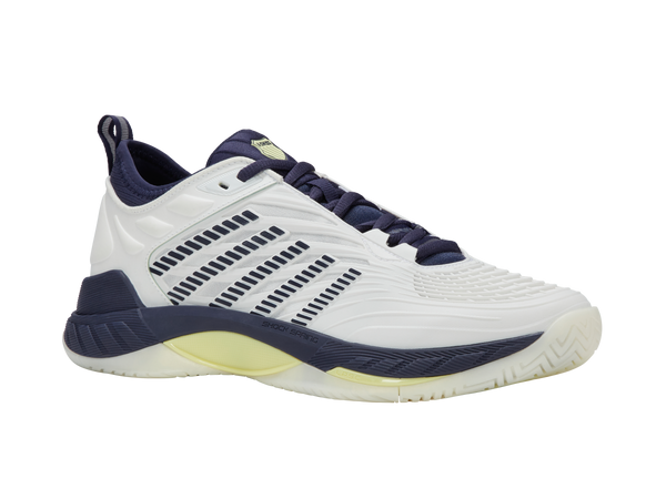 K Swiss HYPERCOURT SUPREME 2 BLANC DE BLANC/NAVAL ACADEMY/LUMINARY GREEN