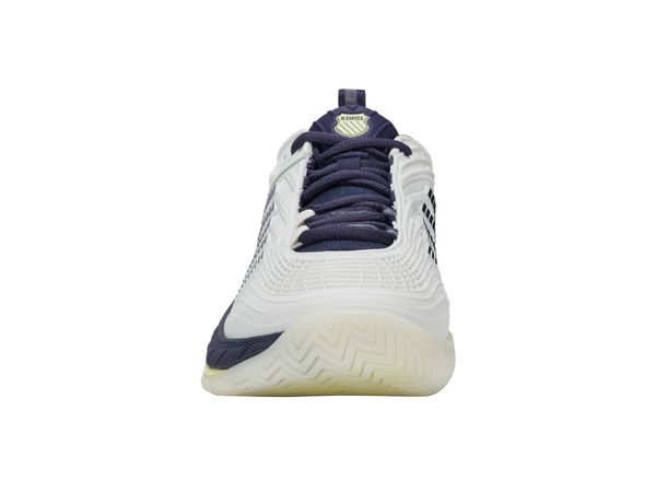 K Swiss HYPERCOURT SUPREME 2 BLANC DE BLANC/NAVAL ACADEMY/LUMINARY GREEN