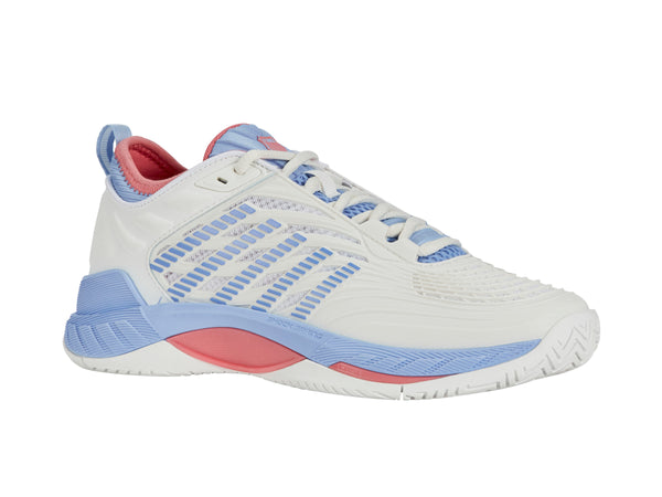 K Swiss HYPERCOURT SUPREME 2 BRIGHT WHITE/OPEN AIR/STRAWBERRY ICE