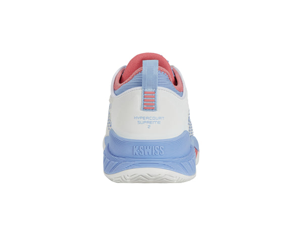 K Swiss HYPERCOURT SUPREME 2 BRIGHT WHITE/OPEN AIR/STRAWBERRY ICE