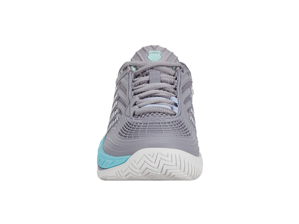 K Swiss HYPERCOURT SUPREME 2 LILAC GRAY/NIMBUS CLOUD/NEON PURPLE