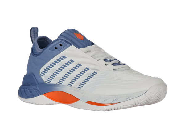 K Swiss HYPERCOURT SUPREME 2 LUCENT WHITE/INFINITY/SCARLET IBIS