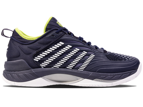 k swiss HYPERCOURT SUPREME 2 PEACOAT/WHITE/LIME GREEN