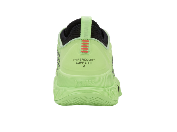 K Swiss HYPERCOURT SUPREME 2 SOFT NEON GREEN/BLACK/NEON LAVA