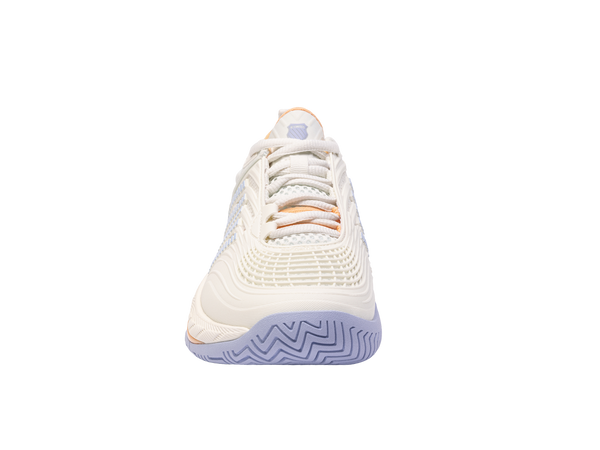 K Swiss HYPERCOURT SUPREME 2 STAR WHITE/HEATHER/PEACH FUZZ