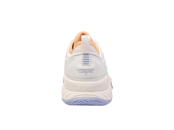 K Swiss HYPERCOURT SUPREME 2 STAR WHITE/HEATHER/PEACH FUZZ