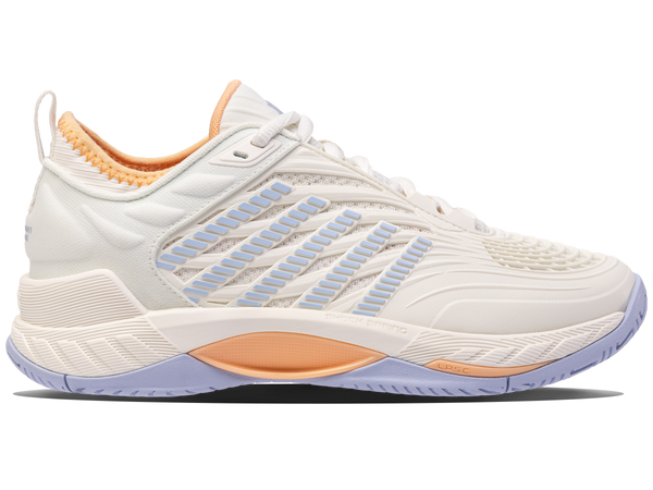 k swiss HYPERCOURT SUPREME 2 STAR WHITE/HEATHER/PEACH FUZZ