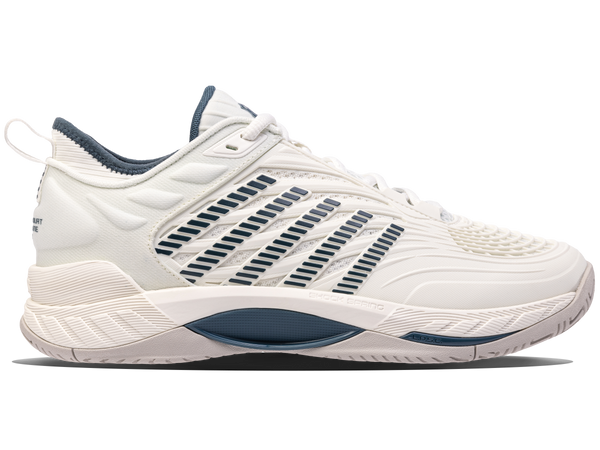 k swiss HYPERCOURT SUPREME 2 STAR WHITE/MOONSTRUCK/INDIAN TEAL