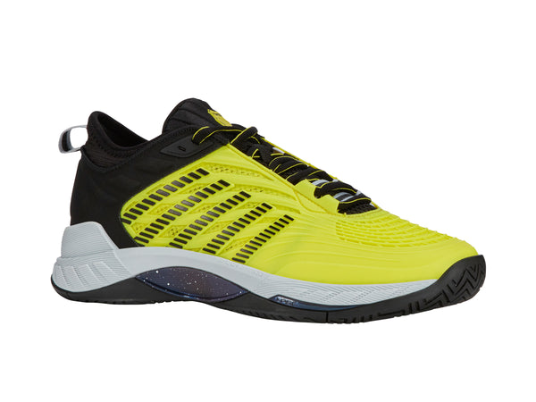 K Swiss HYPERCOURT SUPREME 2 TENNIS YELLOW/BLACK/MICRO CHIP