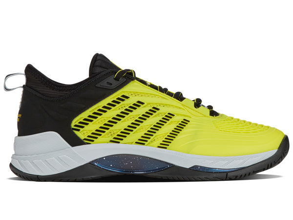 k swiss HYPERCOURT SUPREME 2 TENNIS YELLOW/BLACK/MICRO CHIP