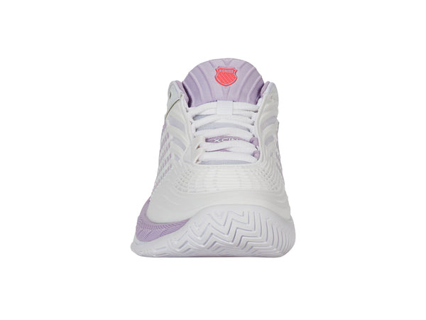 K Swiss HYPERCOURT SUPREME 2 WHITE/ORCHID PETAL/NEON BLAZE