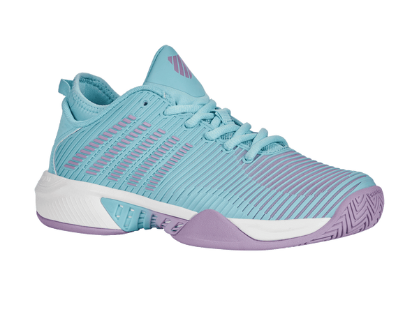 K Swiss HYPERCOURT SUPREME ANGEL BLUE/SHEER LILAC/BRILLIANT WHITE